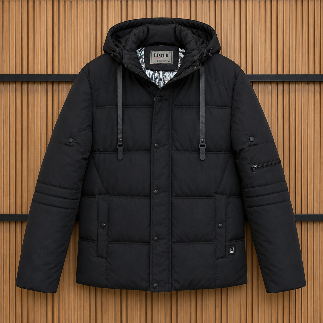 CAMPERA TERMICA CON CALEFACCION
