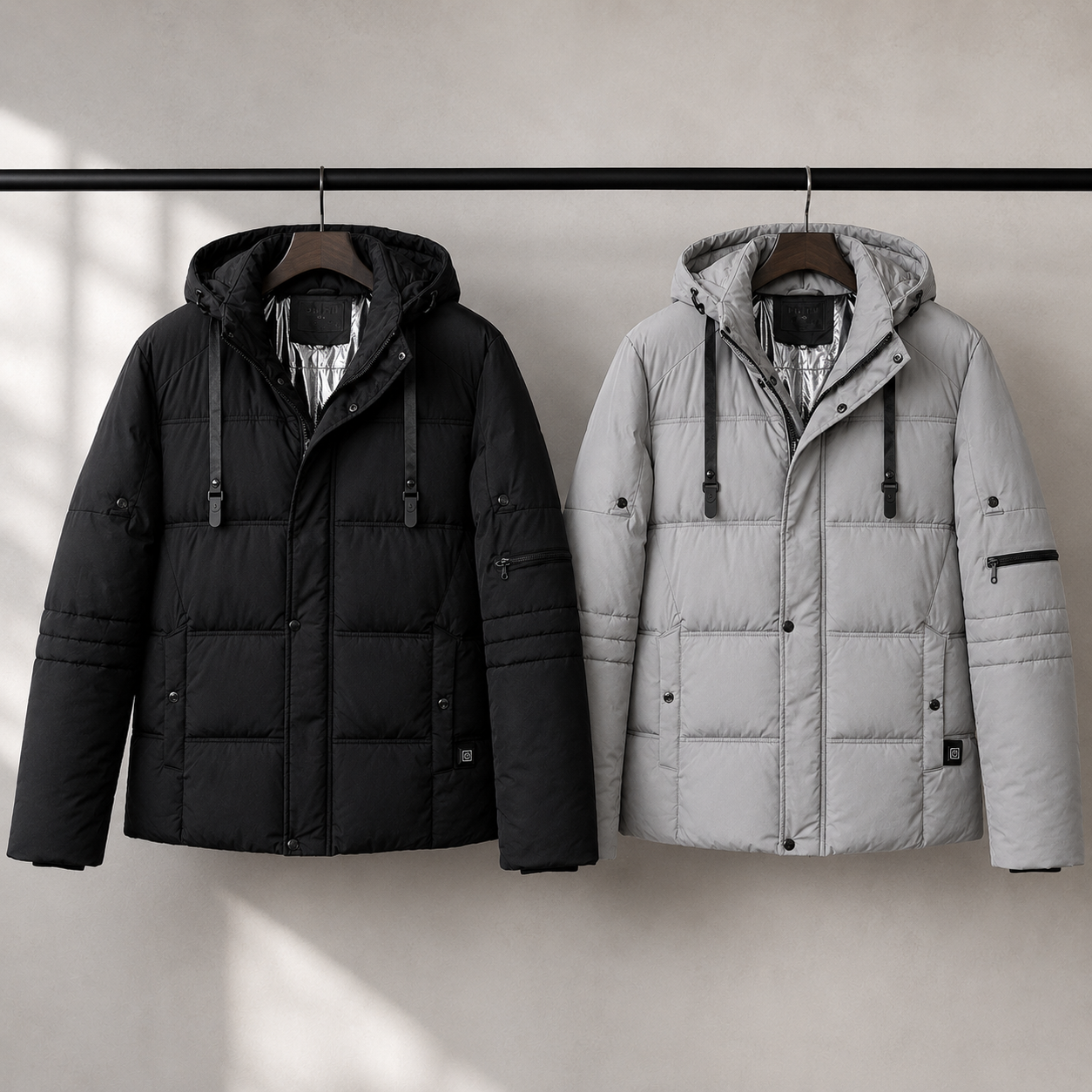 CAMPERA TERMICA CON CALEFACCION