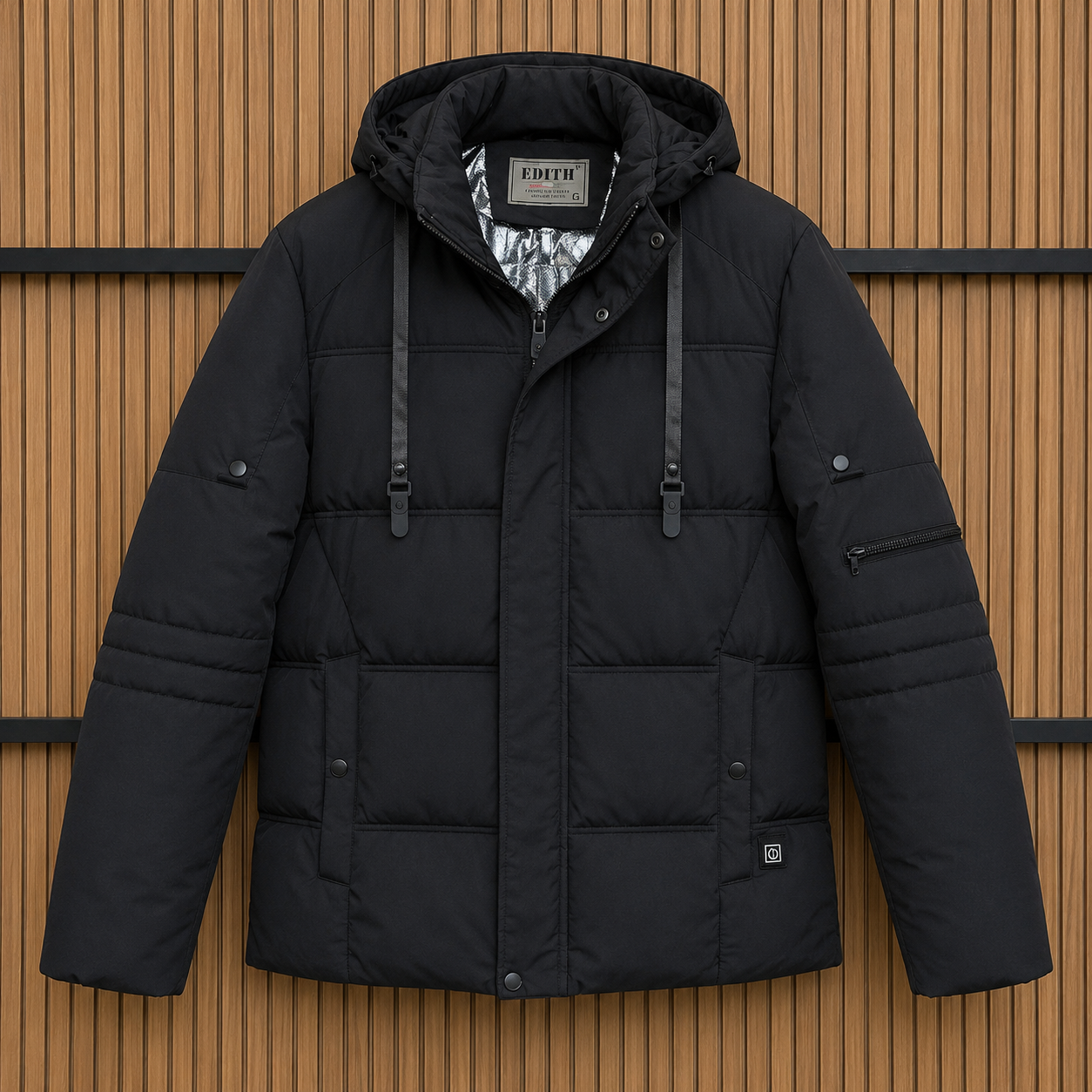 CAMPERA TERMICA CON CALEFACCION