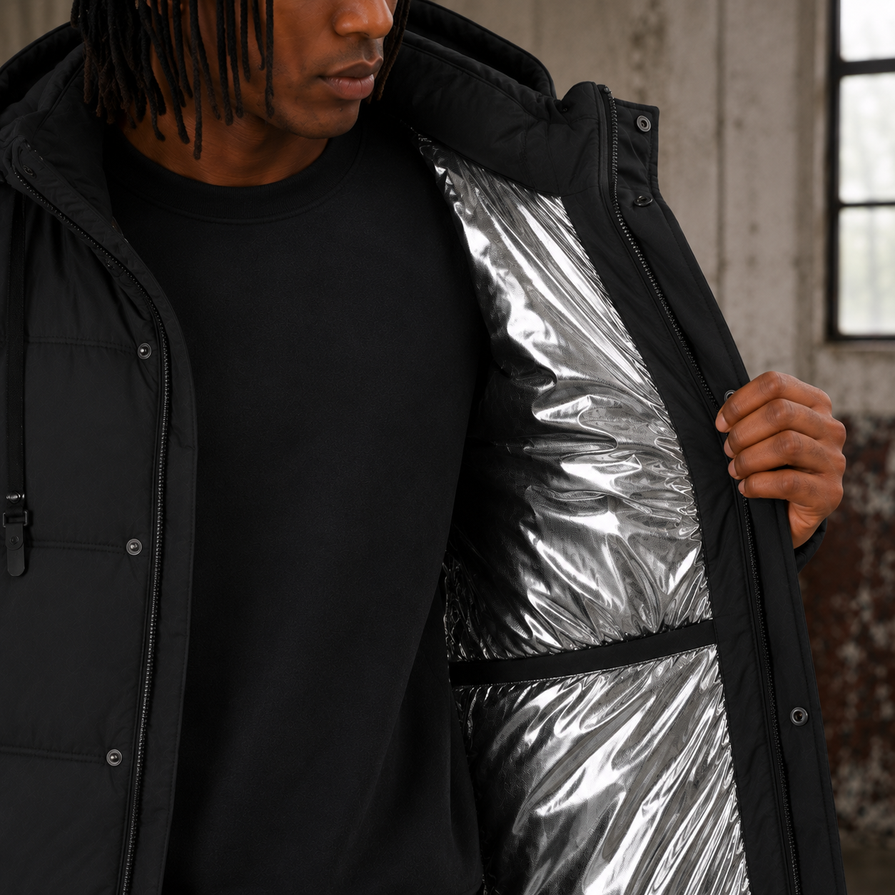 CAMPERA TERMICA CON CALEFACCION
