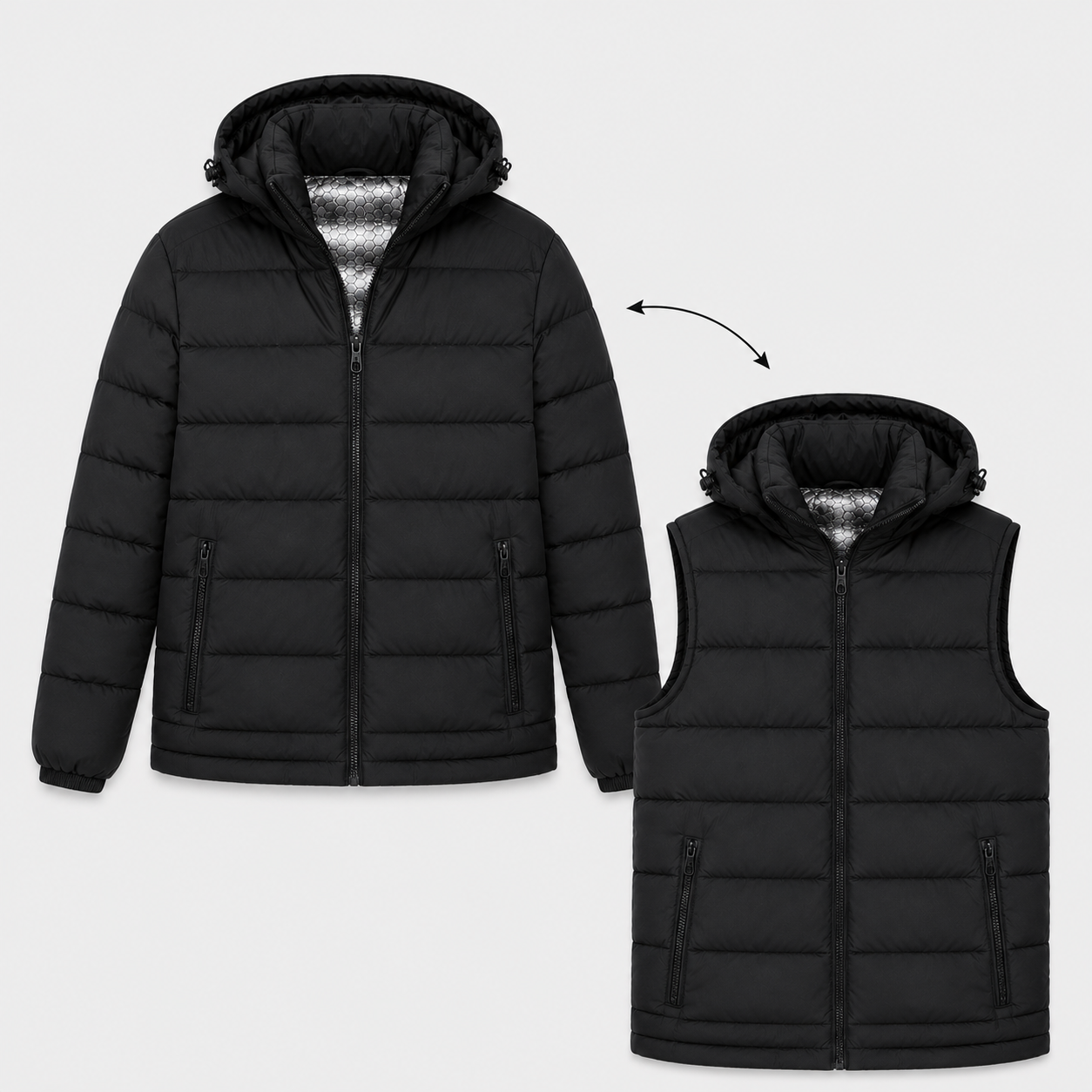 CAMPERA puff REVERSIBLE