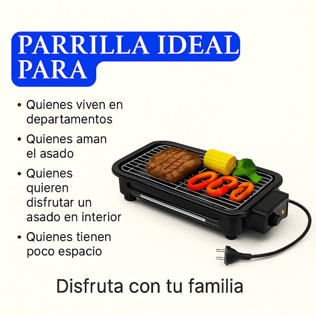 PARRILLA ELECTRICA TIENDADUO