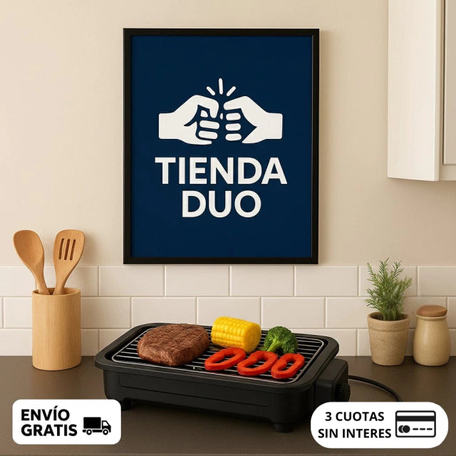 PARRILLA ELECTRICA TIENDADUO