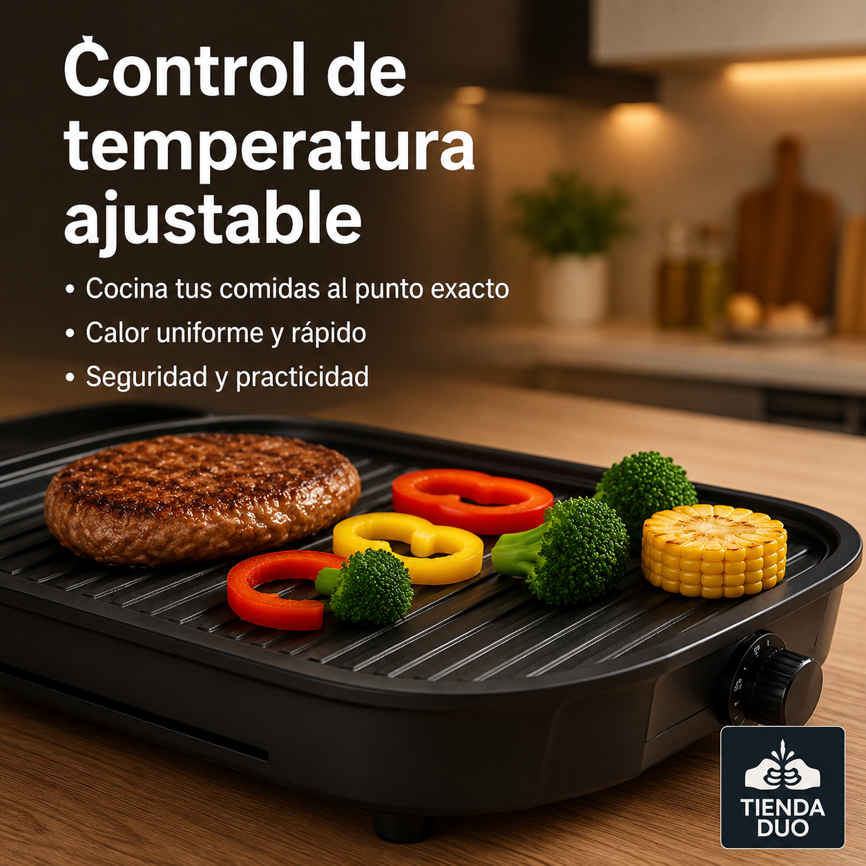 PARRILLA ELECTRICA TIENDADUO