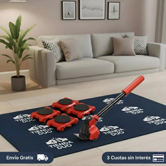 ELEVADOR DE MUEBLES SIN ESFUERZO